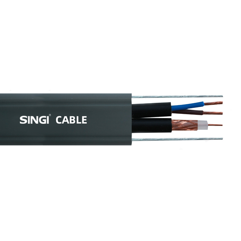 Cable plano de desplazamiento de ascensor