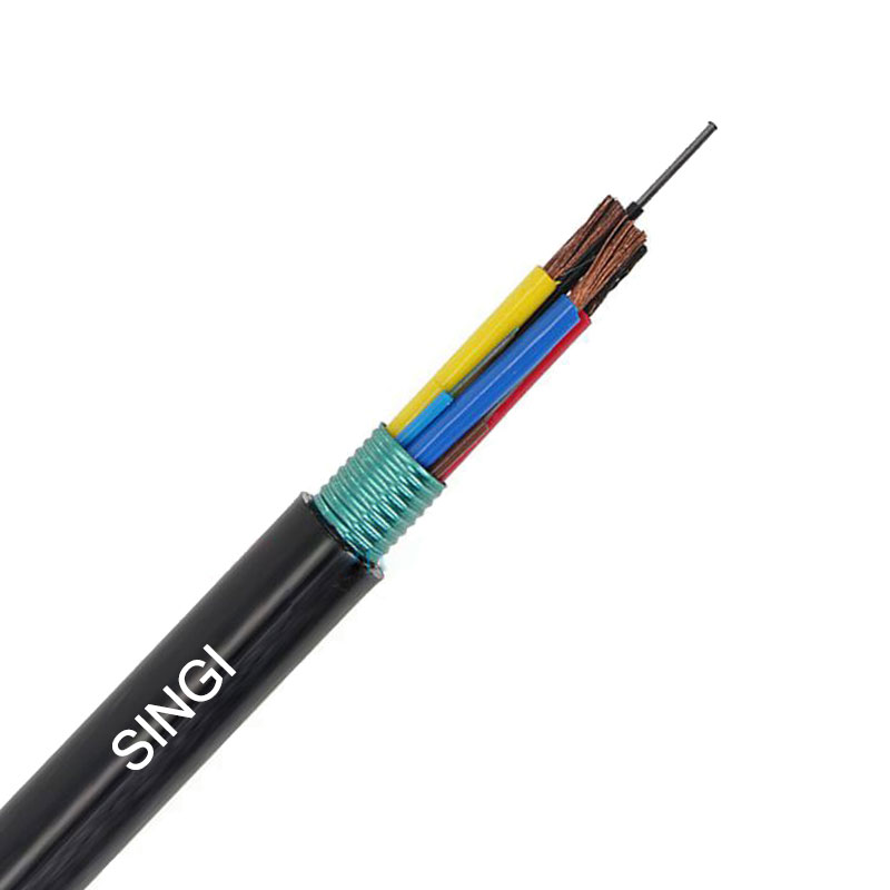 Cable de fibra óptica GDTS