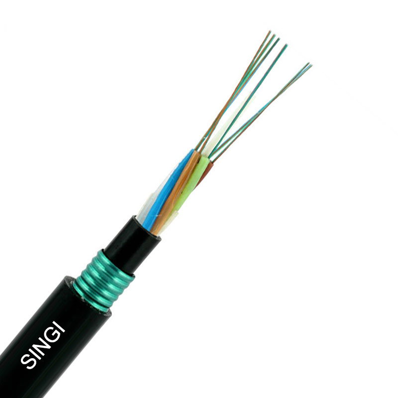 Cable de fibra óptica GYFTY53