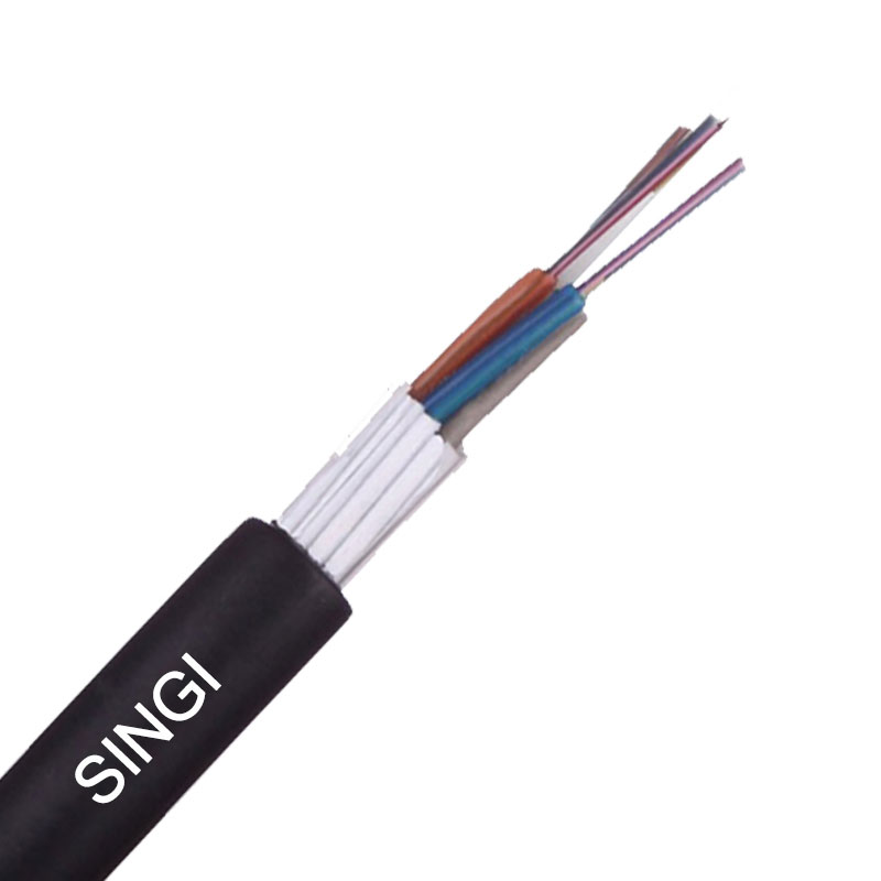 Cable de fibra óptica GYFTY