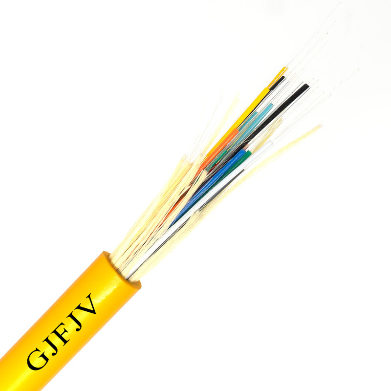 Cable de fibra óptica GJFJV