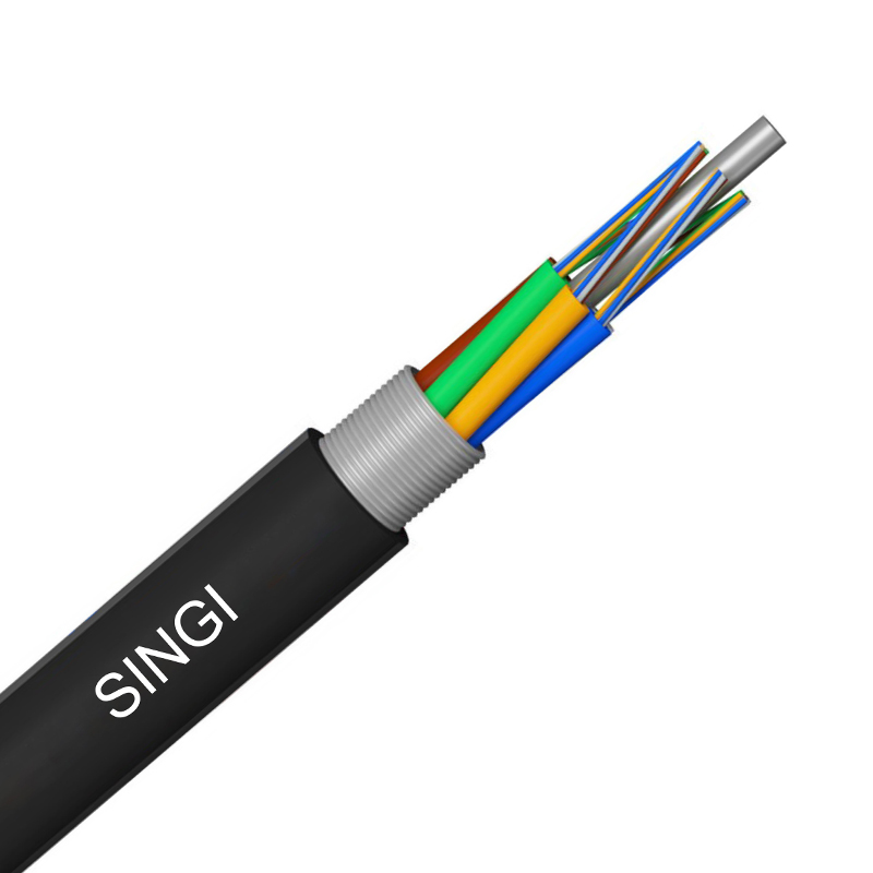 Cable de fibra óptica GYTS
