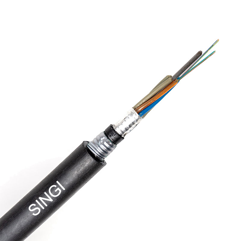 Cable de fibra óptica GYTY53