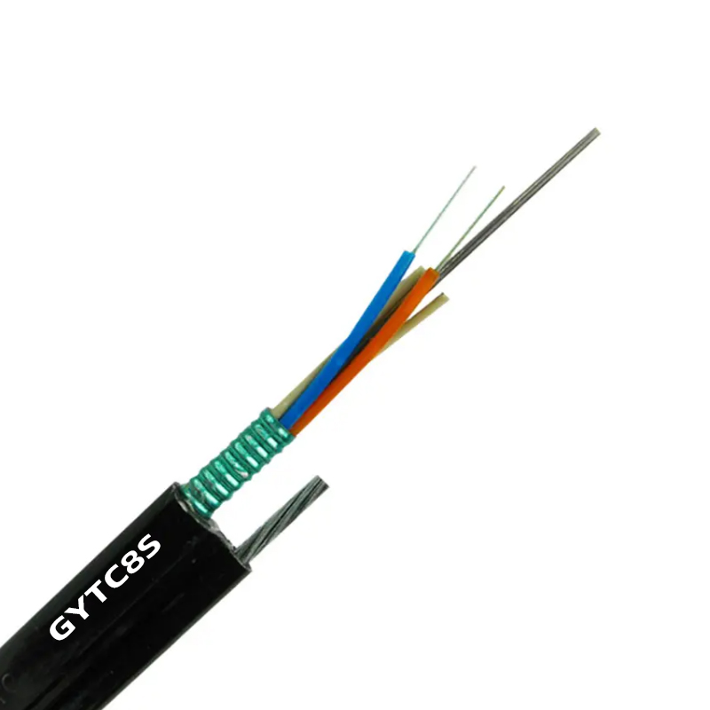GYTC8S Cable de fibra óptica