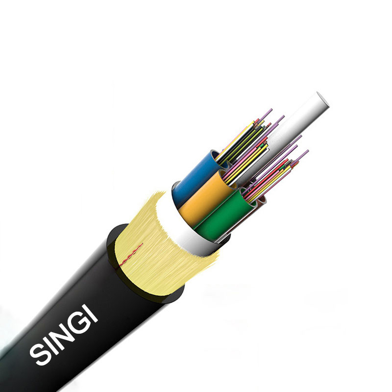 Cable de fibra óptica ADSS