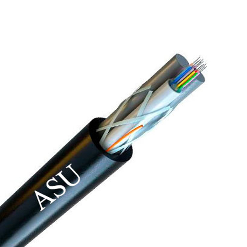 Cable de fibra óptica ASU